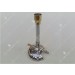 Bunsen Burner Adjustable, with Needle Valve