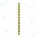 2.4mm Locking Two- way Mandible Reconstruction Plate, Straight