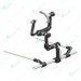 3-Pin Head Rest / Horse Shoe