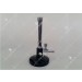 Bunsen Burner, Double Walled, with screw type regulator