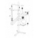 Micro Kjeldahl Nitrogen Distillation Assembly, (Pregl. Parnas and Wagner Apparatus)