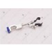 Burette Clamp, M.S. Sheet with attached Boss Head