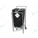 Waste Segregation Trolleys (Mild Steel) 60 Ltr