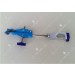 Cross Pattern Clamp , Aluminium (Four Finger), with attached Boss Head