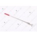 Micro Spatula with Handle, Stainless Steel