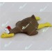 Food shape vinyl toys
