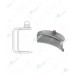 Abdominal Baldes, Blunt, 37 x 62 mm