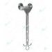 Abdominal Baldes, Centre blades only, 54 x 80 mm