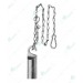 Abdominal Retractors, chain with weight (747 645g), 790 mm