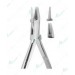 Adams Aderer Pliers, three jaws bending, (28)