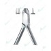 Aderer Pliers, for Orthodontics and Prosthetics, 125mm
