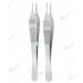 Adson Tissue Forceps, 1x2 teeth straight