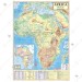 Africa Physical Map