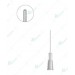 Air Injection Cannula, Straight, sterile, disposable, 27 gauge