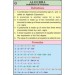 Algebra-definitions and formulae Chart