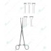Allis Abdominal Intestinal Instrument, 155 mm