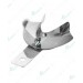 Anatomic Solid Regular Stainless Steel Impression Tray