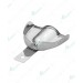 Anatomic Solid Regular Stainless Steel Impression Tray