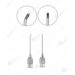 Anis Cortex Aspirating Cannula, 23 gauge