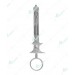 Aspirating Syringe