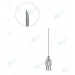 Atkinson Retrobulbar Needle 23 gauge