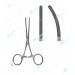Baby-Kocher Abdominal Intestinal Instrument, with elastic blades, 130 mm