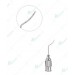 Banaji Lasik Cannula, bullet-shaped tip, 25 gauge