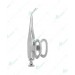 Barraquer-Iris Scissors, 7mm long blades