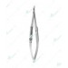 Barraquer Needle Holder, standard jaws, curved