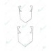 Barraquer Wire Speculums, Standard Wire, 10 mm blades