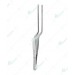 Bayonet Dressing Forceps