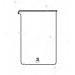 Beaker Low Form, with Spout, Ungraduated