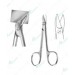Beebee Dental Scissors, 10cm