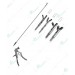 Biopsy Forceps & Swab Holders, 3.5 mm