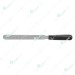 Bone File with Fibre Handle, Flat