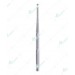 Bone Tamper, 4mm Serrated Tip