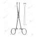 Boys-Allis Abdominal Intestinal Instrument, 5 x 6 teeth, Sharp, 155 mm