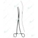 Bozemann Uterine Dressing Forceps, 250 mm