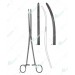 Bozemann Uterine Dressing Forceps, 260 mm