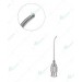 Bracken Irrigating Cannula, smooth beveled tip front opening, 19 gauge