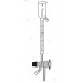 Burette, Over Flow Cup, Automatic Zero, Double Oblique Bore PTFE Key Stopcock, 3-way. Accuracy as per class ‘A’ with works certificate
