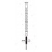 Burette with Pinch Cock, Rubber Tubing and Glass Jet. Accuracy as per Class 'B'
