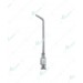 Cannula, with Luer-Lock connector