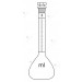 Cassia Flask, with graduated long neck.