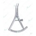 Castroviejo Caliper, 30ºAngled Tip, 0-40mm Range, 9cm Long