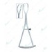 Castroviejo Caliper, Short, Right Angle