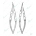 Castroviejo Corneoscleral Scissors, small blades