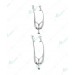 Castroviejo Eye Speculum, 14mm blades
