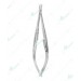 Castroviejo Needle Holder, standard jaws, curved