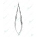 Castroviejo Needle Holder, standard jaws, straight